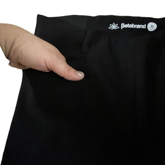 Betabrand  ~ Boot-Cut ~ Two-Pocket Dress Pant Yoga Pants - Picture 7 of 12